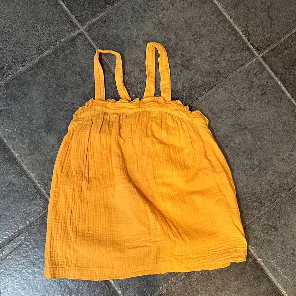 GAP Kids Orange Tank